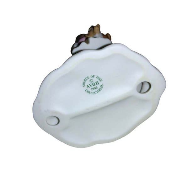 Avon Santa Porcelain Figurine  with box 1995 - Picture 7 of 14